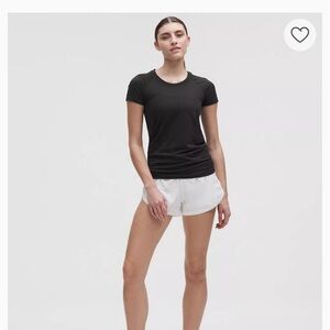 Lululemon swiftly tech 1.0 black short sleeve size 6